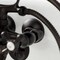 Kingston Brass KS225ORB Tub Wall Mount Clawfoot Tub Faucet with Hand Shower, Oil Rubbed Bronze KS225ORB - alternate 3